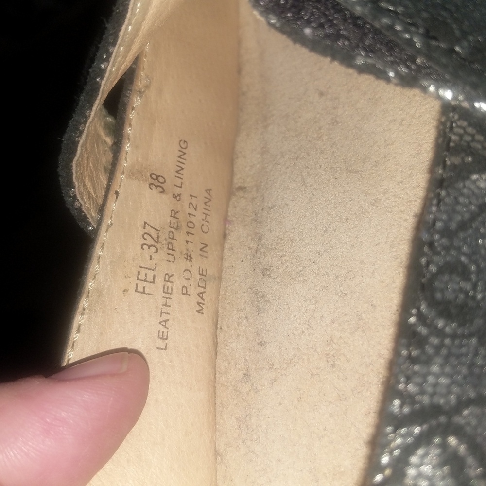 Alegria nursing shoes size 38. - Picture 3 of 3
